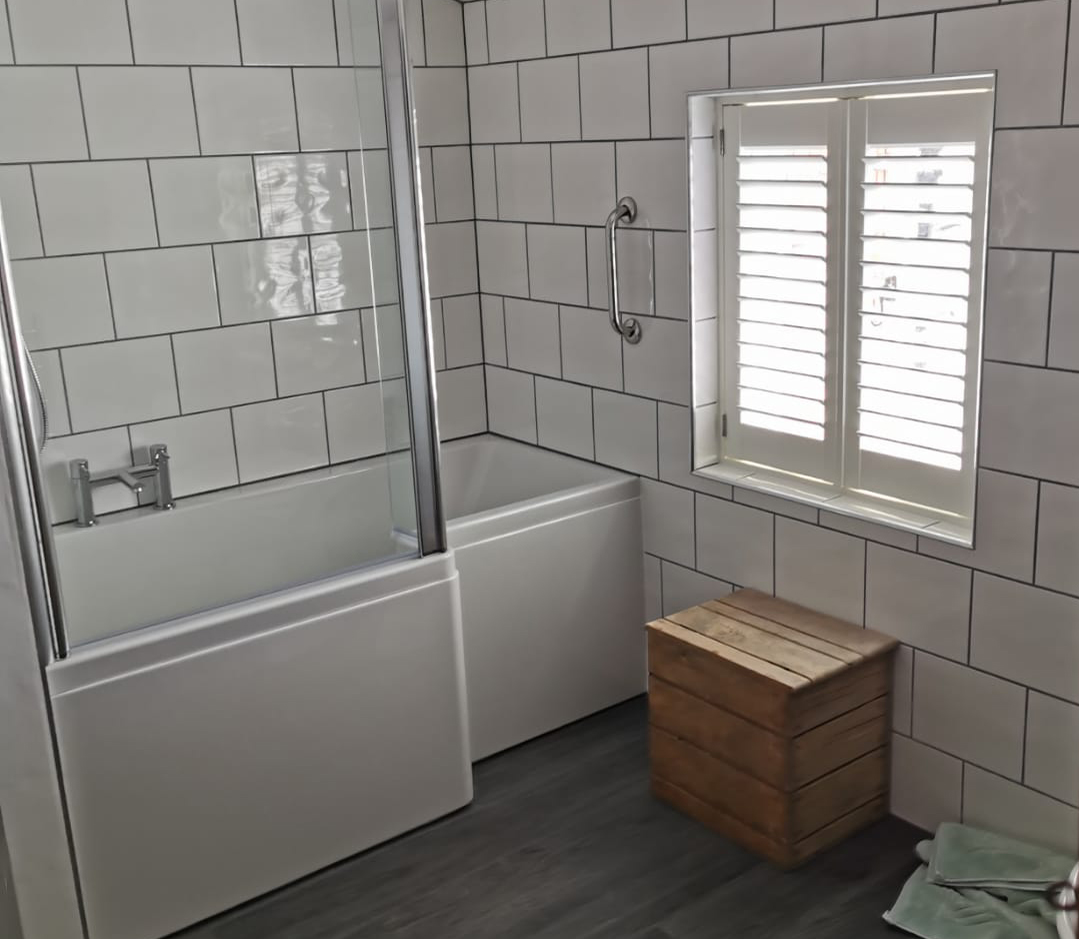 Bathroom renovation in Suffolk