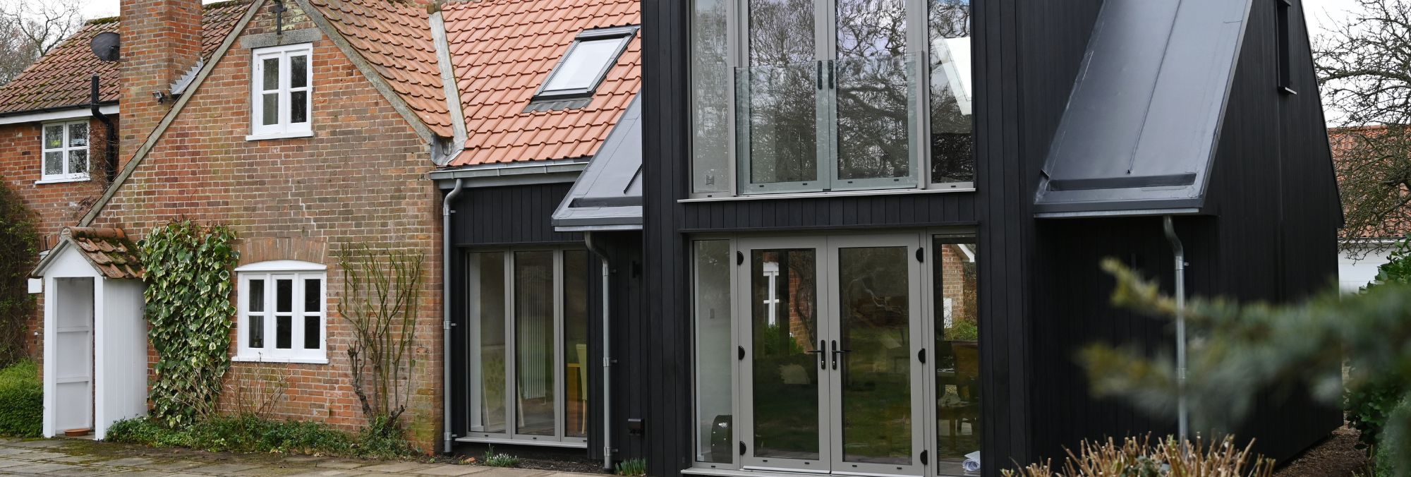 Extensions header Suffolk building and construction services - Extensions