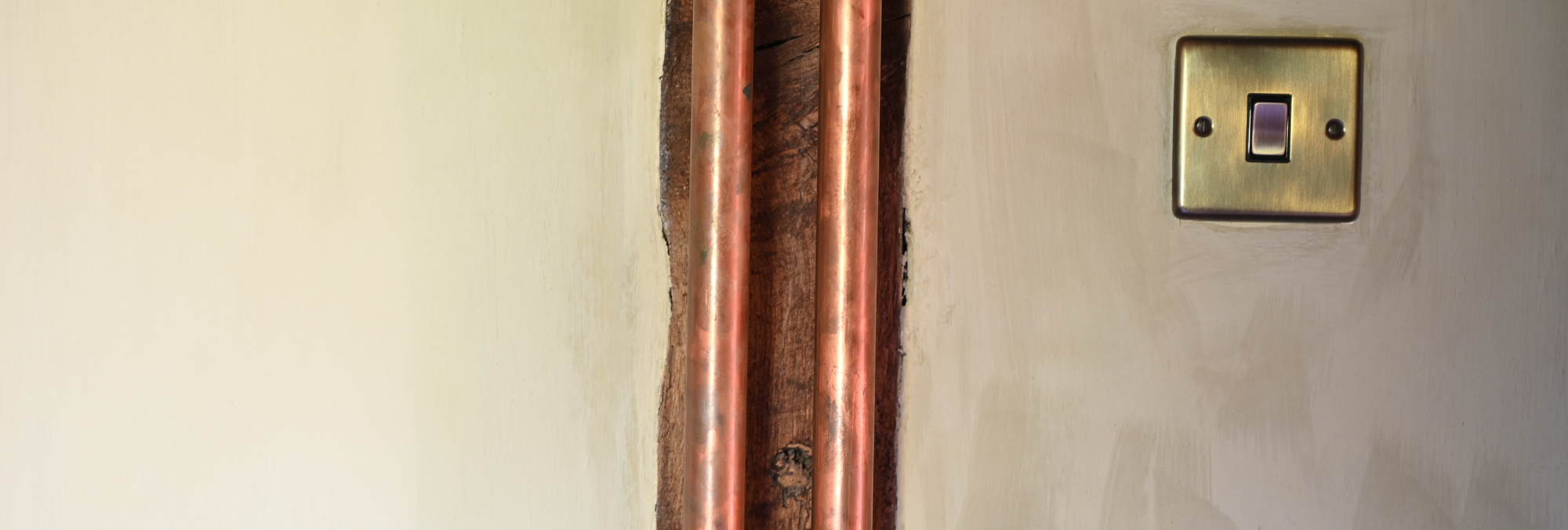 Plastering header Suffolk building construction services - Plastering
